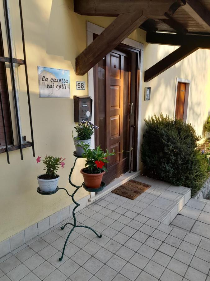 La Casetta Sui Colli Perarolo Exterior foto